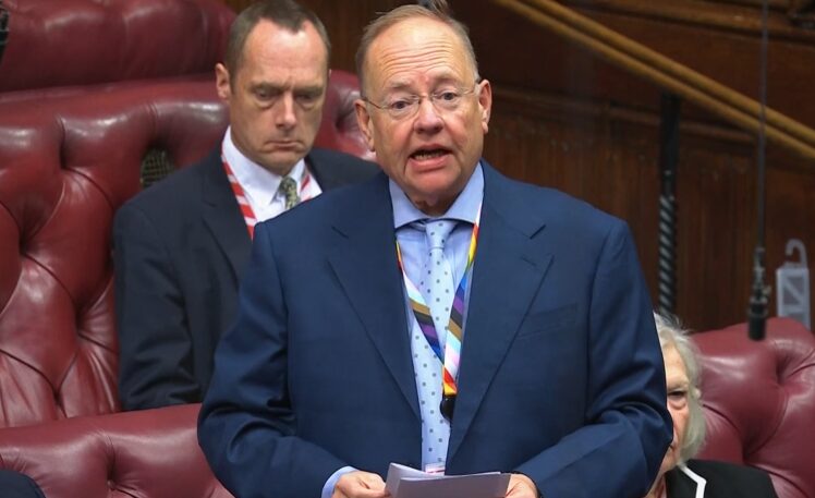 Lord Rennard in the House of Lords NHS: Wheelchair Services