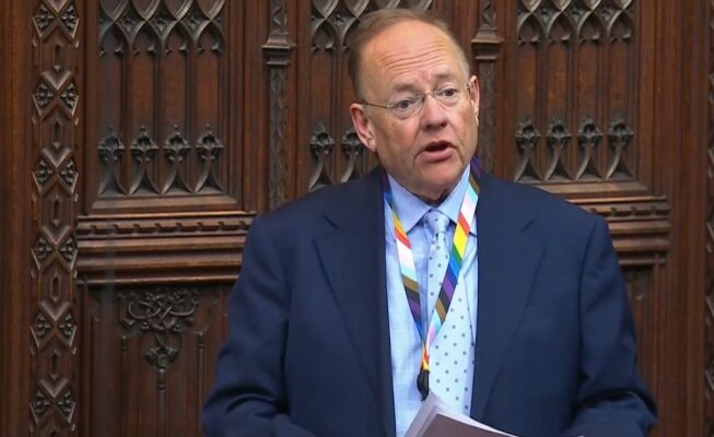 Lord Rennard speaking in the House of Lords on the road map towards a smoke free country.